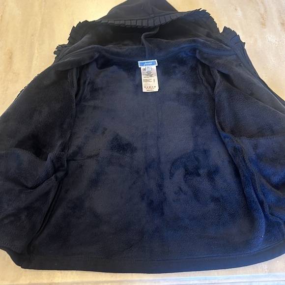 Jarcadi little girls hooded sweater coat - Picture 3 of 4